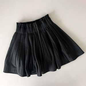 Black Zara Skater Skirt